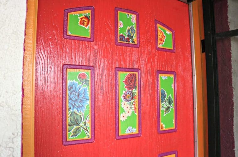 The Benefits of a Red Front Door (+ painting tutorial) The Crafty Chica