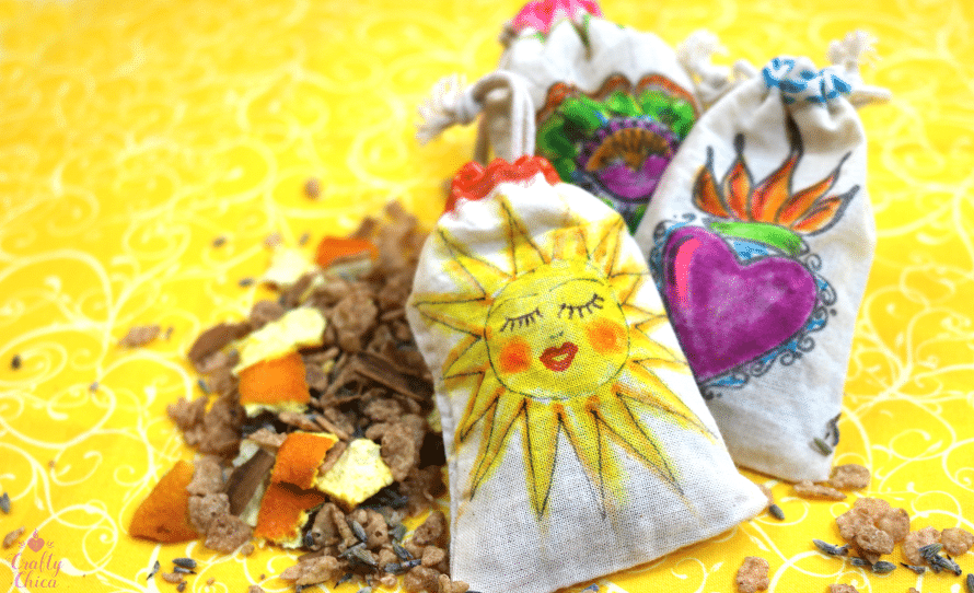 Summer Spice Sachets The Crafty Chica