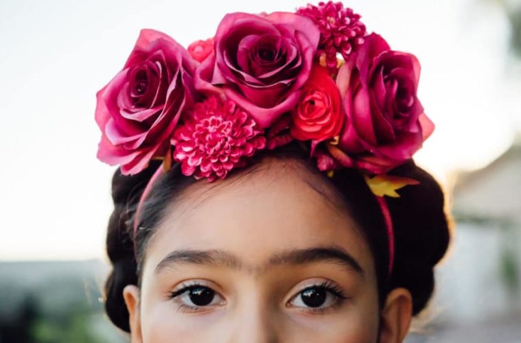 DIY Frida Kahlo Dressup The Crafty Chica